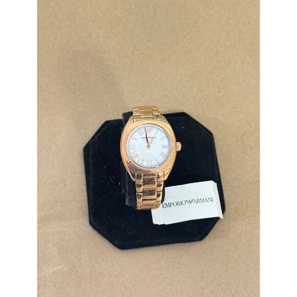 Emporio Armani Gamma AR11038 Ladies Watch With White Dial - Picture 2 of 5